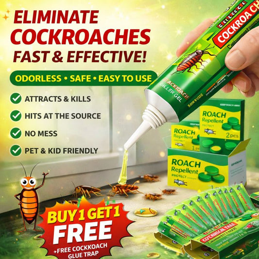 Cockroach Killer Gel ™