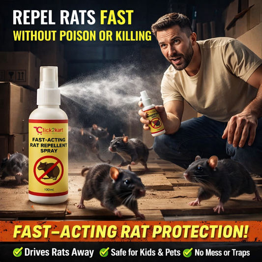 Say Goodbye to Rats — Naturally & Safely™