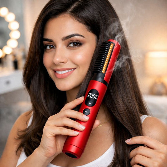Meneflix Portable Mini Hair Straightener ™
