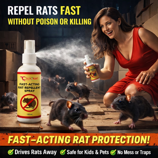 Say Goodbye to Rats — Naturally & Safely™